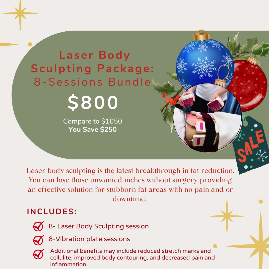 Laser Body Sculpting Package: 8-Sessions Bundle