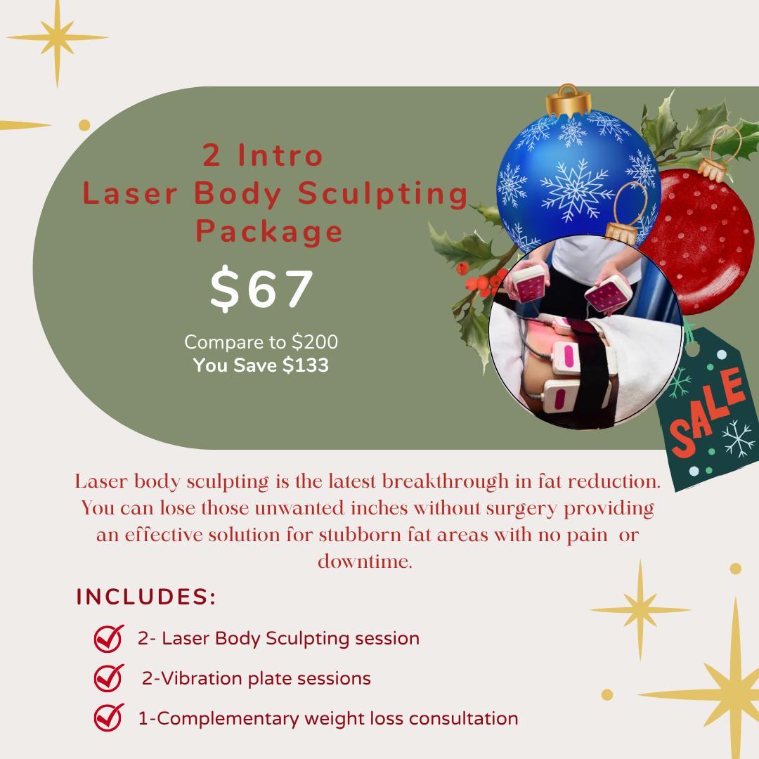 2 Intro Laser Body Sculpting Package