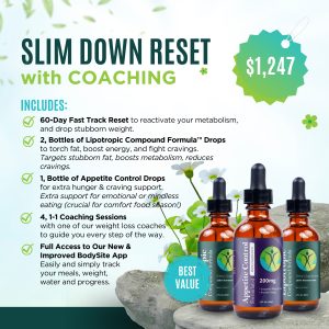 Slim Down Reset - With Coaching