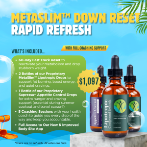 MetaSlim™ Down Reset: Rapid Refresh (with Coaching)