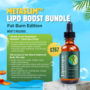 MetaSlim™ (Lipo) Boost Bundle: Fat Burn Edition