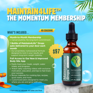 Maintain4Life™: The Momentum Membership (No Coaching)
