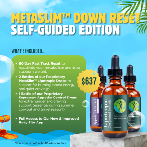 MetaSlim™ Down Reset: Self-Guided Edition